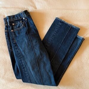 rag & bone Dagmar Dark Blue Women Jeans